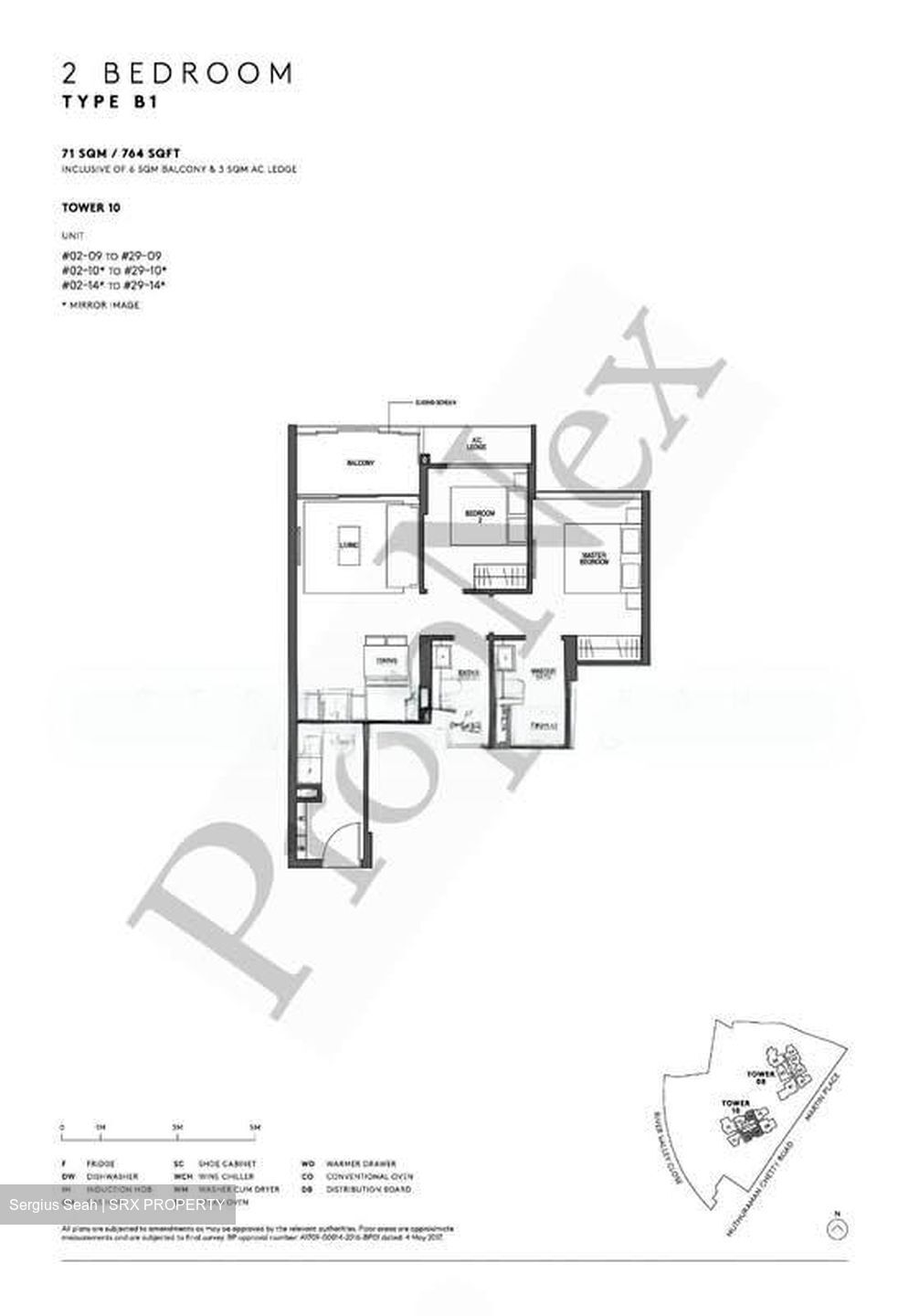 Martin Modern (D9), Condominium #552494011